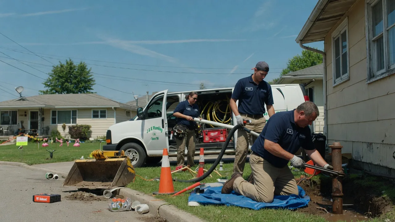 Emergency Plumber in Calhoun City, MS near me